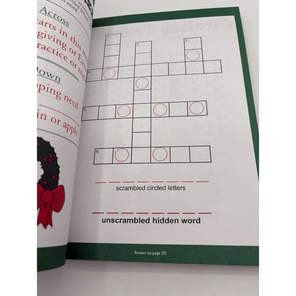 The Big Book of Christmas Activities Children’s Puzzles Mazes Hidden Pictures - Picture 9 of 12